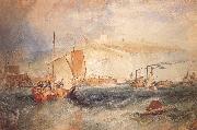 J.M.W. Turner Dover Castle Sweden oil painting artist